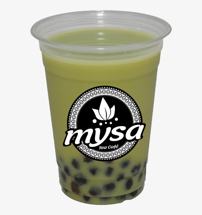 Matcha Milk Tea - Liberty, transparent png