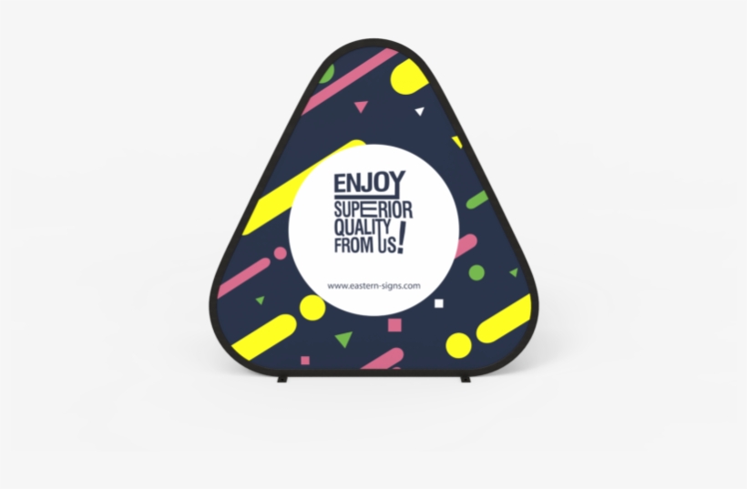 Triangle Pop Up A Frame Banner - Coin Purse, transparent png