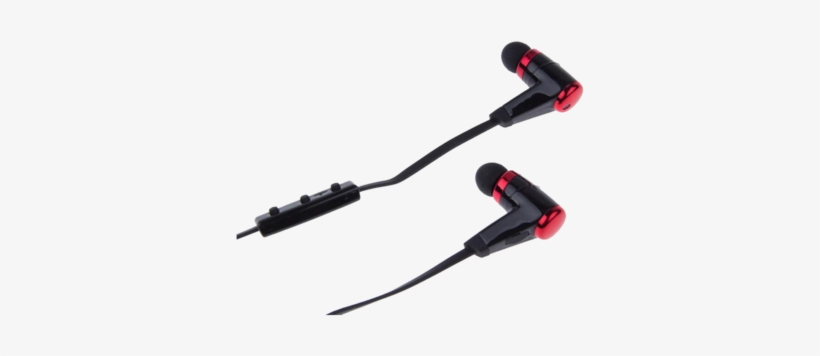 Nushh Bluetooth Sports Stereo Headset, Black & Red - Cable, transparent png