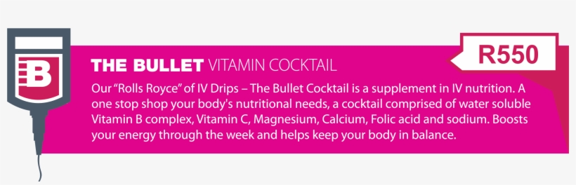 Bullet-drip - Alpha Nutrition, transparent png