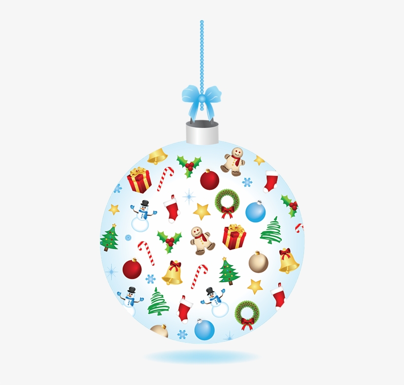 Click And Drag To Re-position The Image, If Desired - Christmas Ornament, transparent png