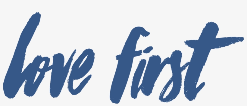 Love First Logo, transparent png