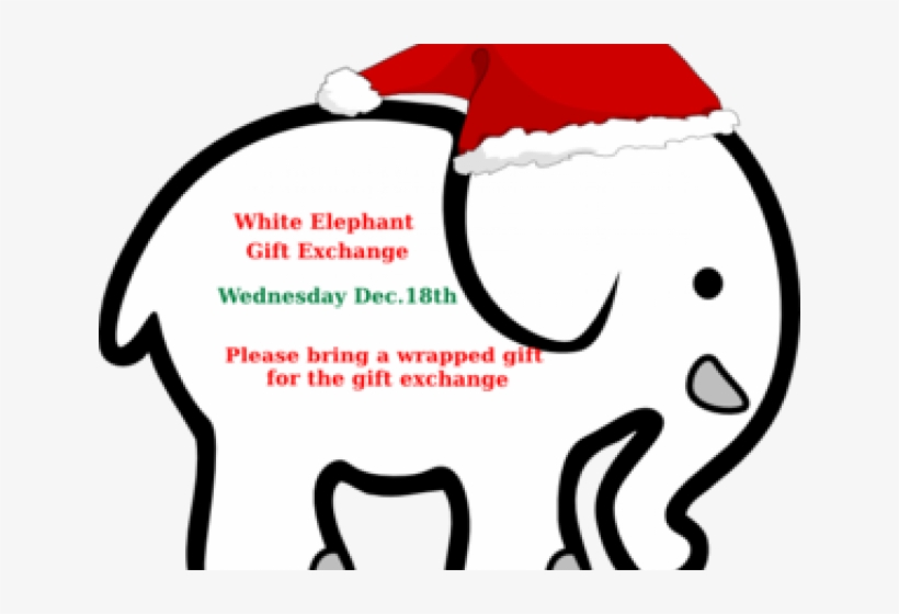 Black And White Elephant Vector, transparent png