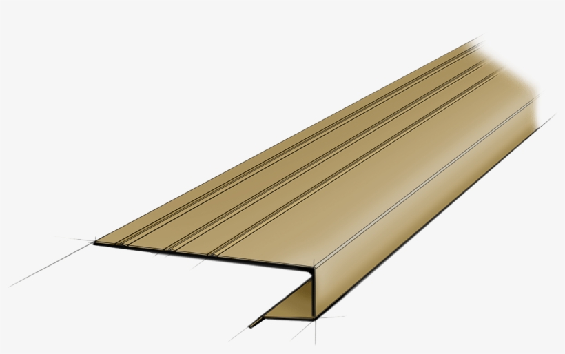 C-style Drip Edge - Plank, transparent png