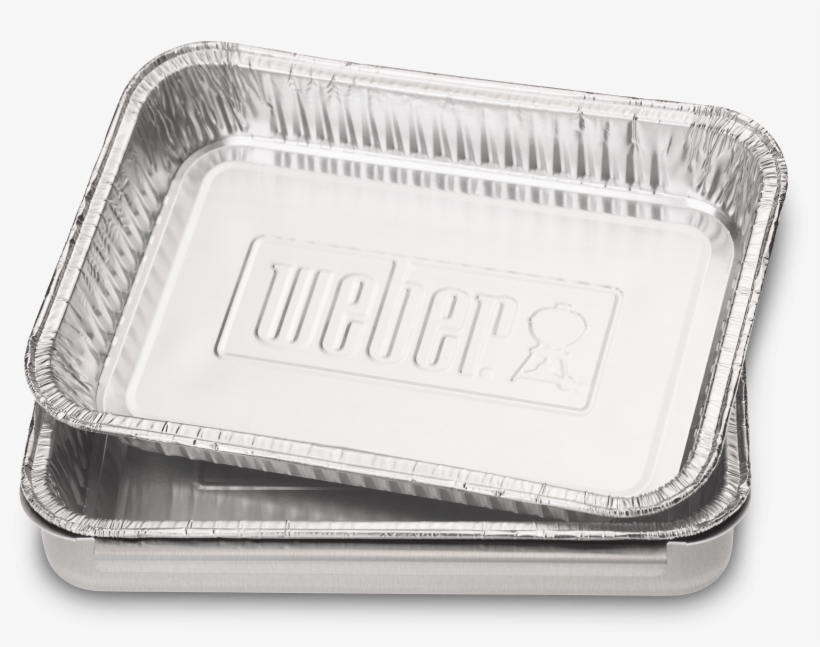 Image For Capacity Demonstration Purposes Only - Weber Q100 Drip Pan, transparent png