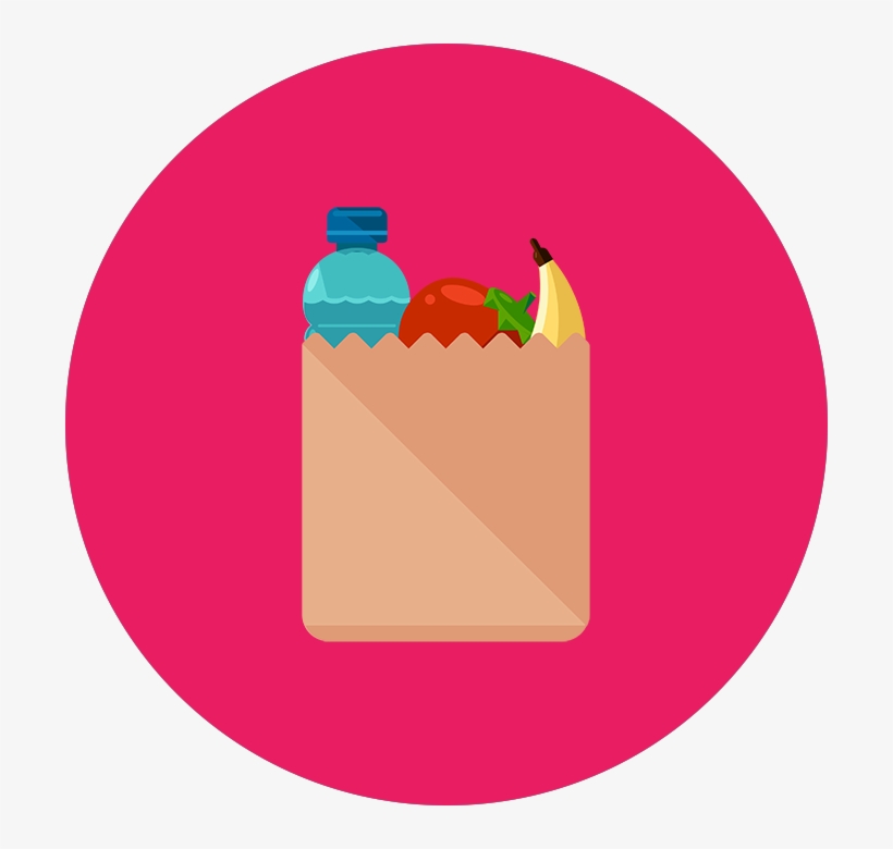 Grocery - Enkelriktat Skylt, transparent png
