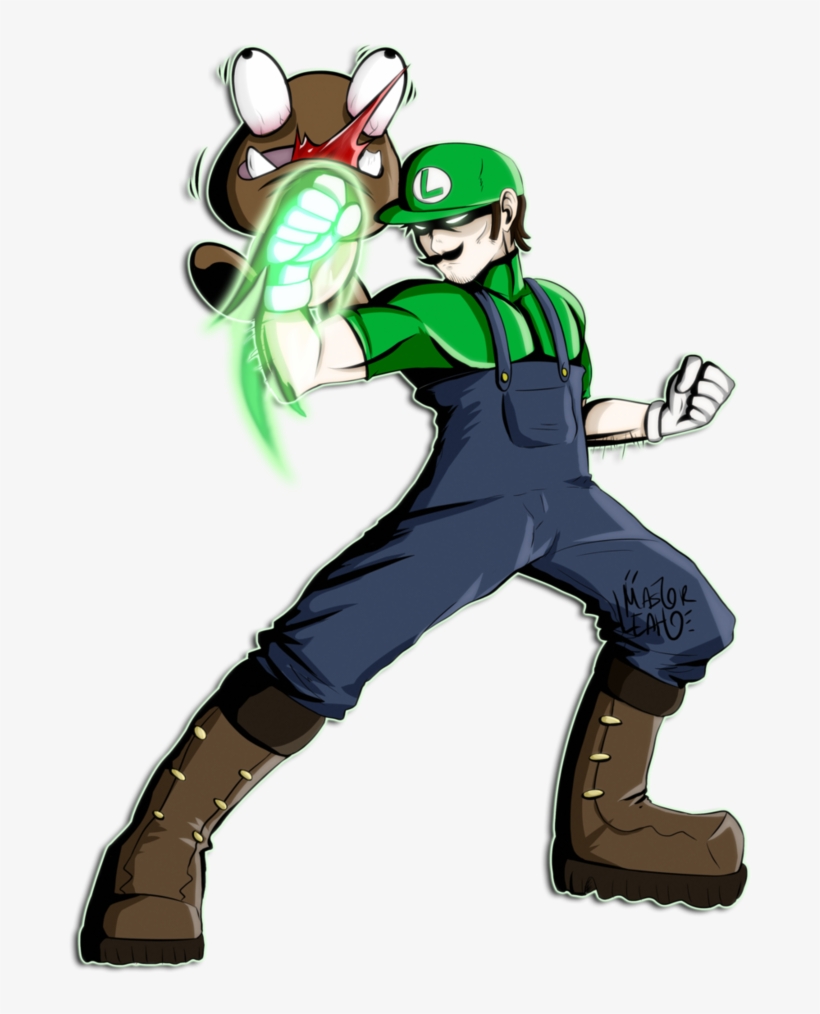 Similar - Luigi Punch, transparent png