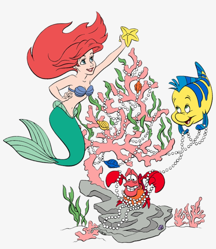 Thelittlemermaid Sticker, transparent png
