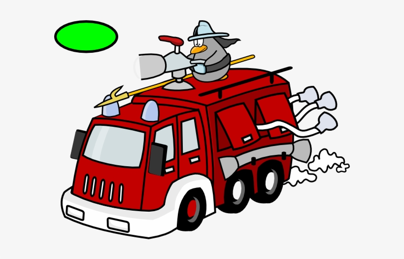 Fire Station Clip Art, transparent png