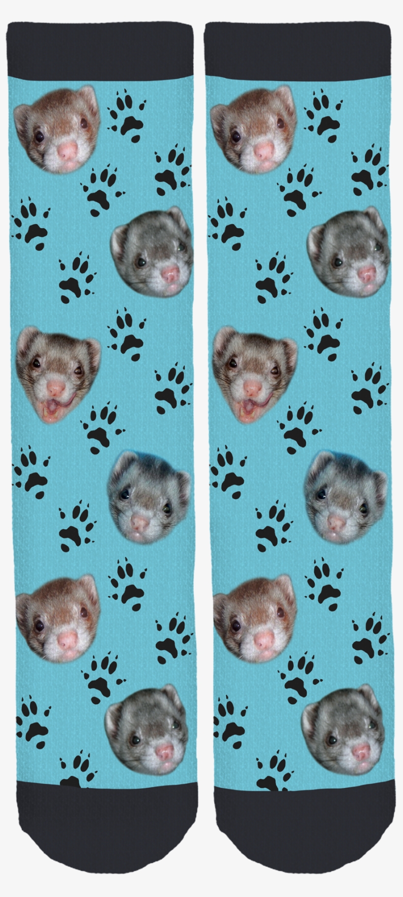 Goldendoodle Dog Breed Crew Socks – Unisex Cotton Blend, Made In Egypt