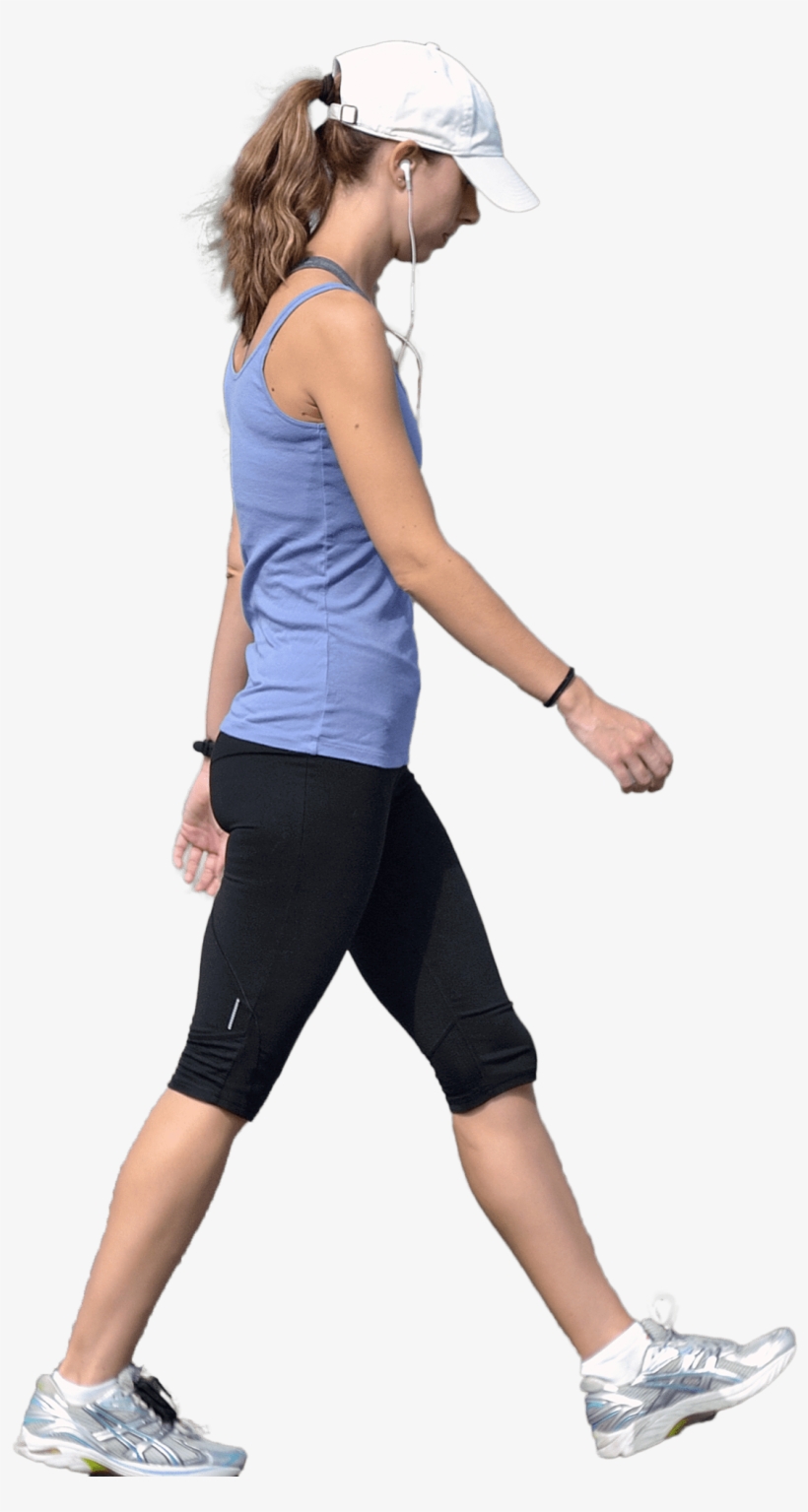 Woman Walking Digital Tools For Designers And Architects - Girl, transparent png