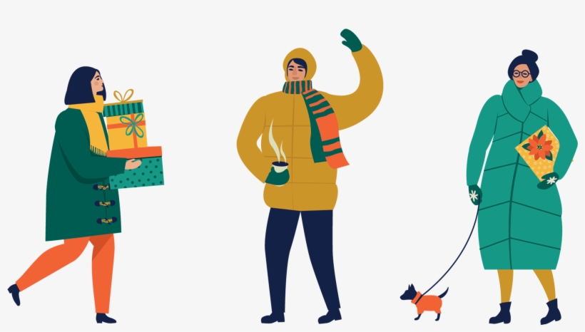 Take 10 Minutes To Defuse Holiday Stress With This - Christmas Day, transparent png