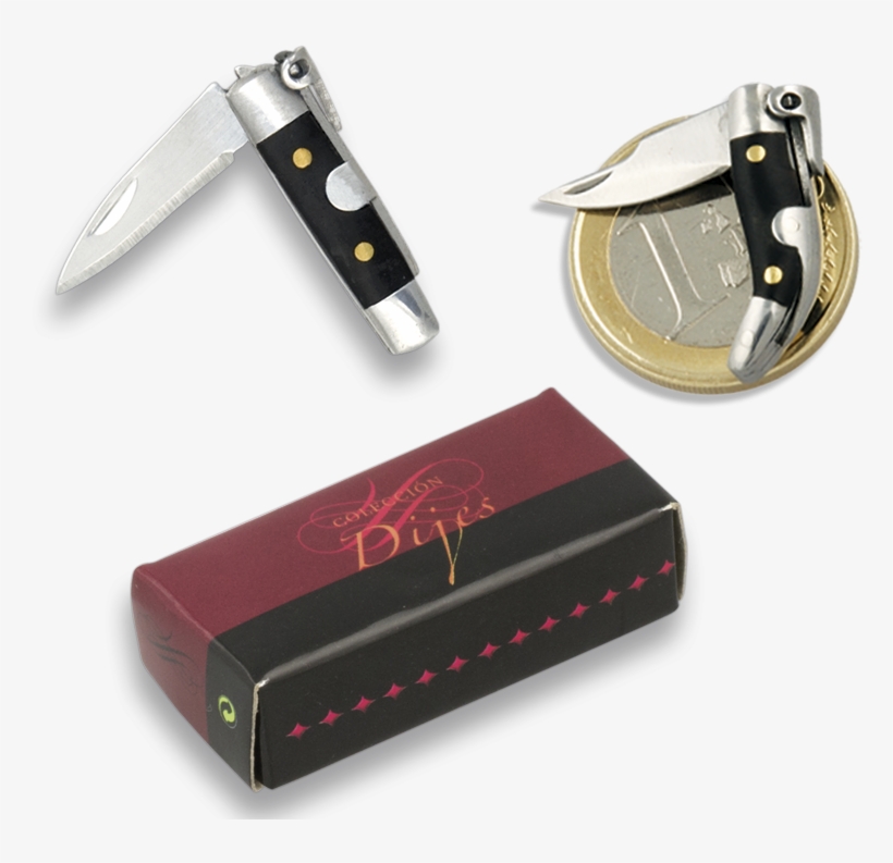 Pocket Knife Miniature Dije Machete - Navajas Miniatura, transparent png