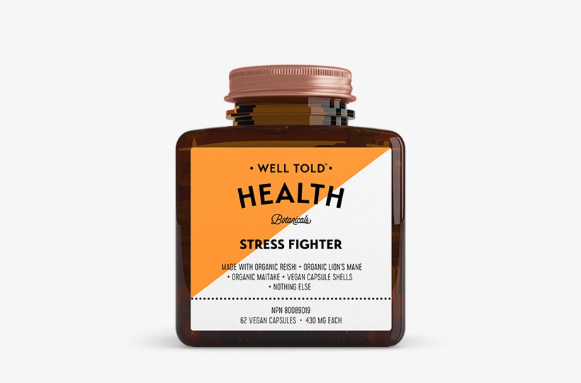 Supplement Facts - Well Told Health Sleep, transparent png