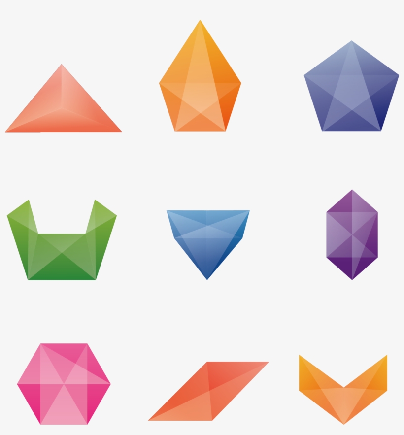 Polygon Clipart Symmetrical Shape - Enneacontakaienneagon, transparent png