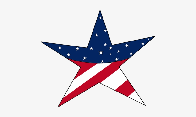 Memorial Day Clipart Png Clipart Stars Memorial Day - Memorial Day Star Png, transparent png