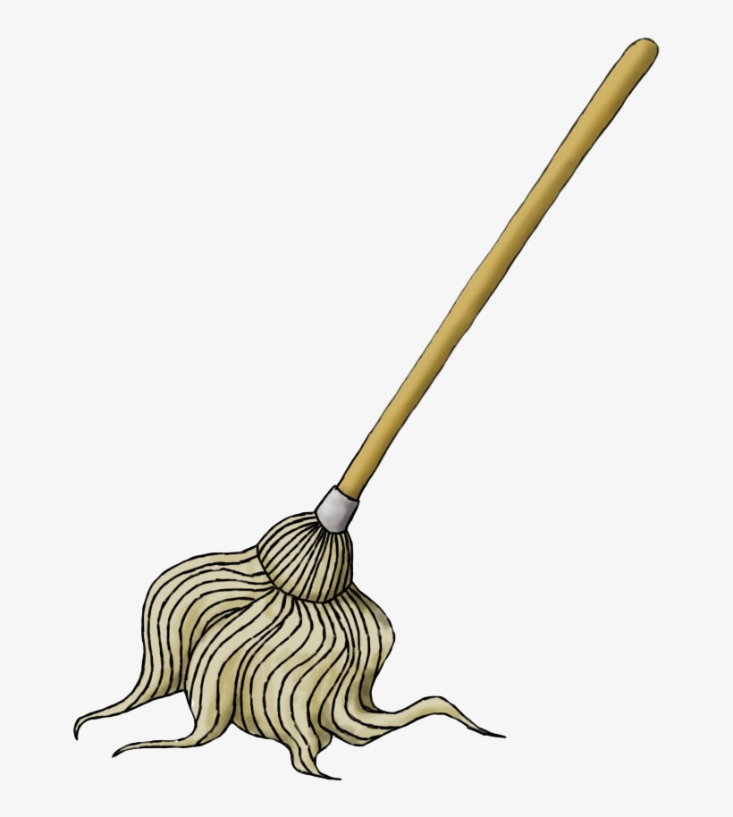 Mop Png - Mop, transparent png