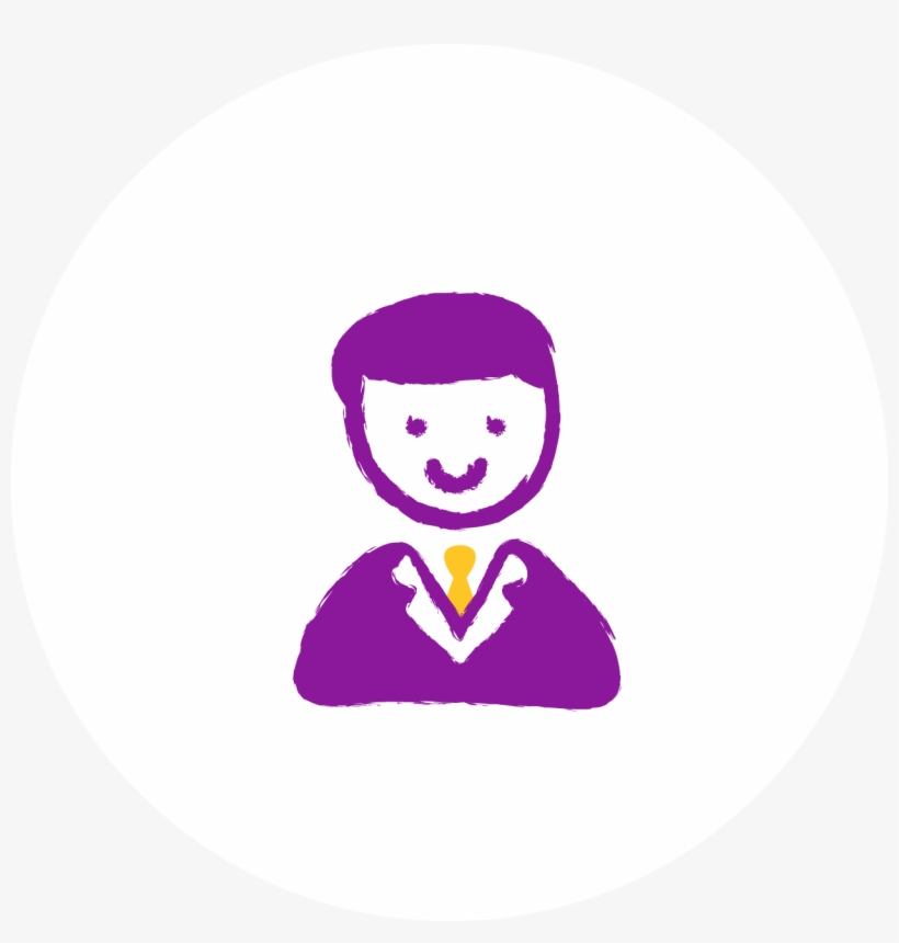 Amf Icongraphy White Esmart 98%principals Male - Alannah And Madeline Foundation, transparent png