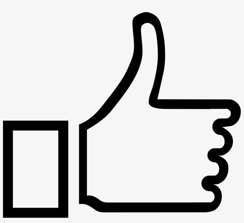 Thumb Up Comments, transparent png