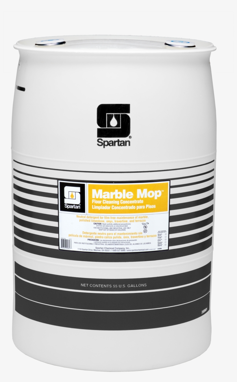 308855 Marble Mop - Spartan Chemical, transparent png
