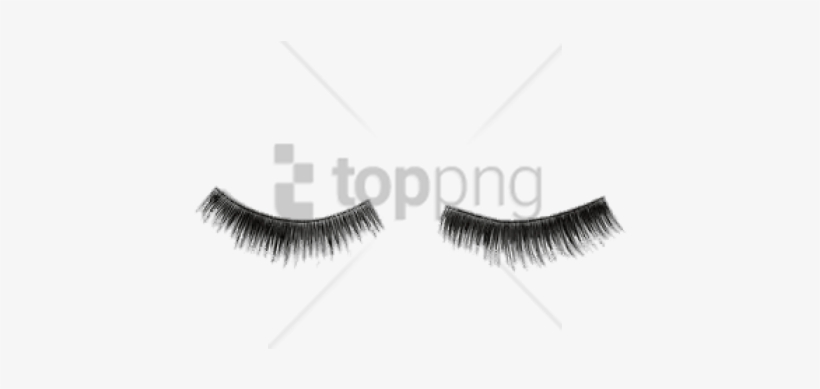 Free Png Download False Lower Eyelashes Png Images - Eyelash, transparent png