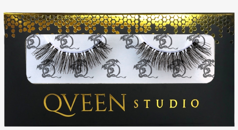 Qveen Studio The Satin Collection Eye Lashes - Eyelash Extensions, transparent png