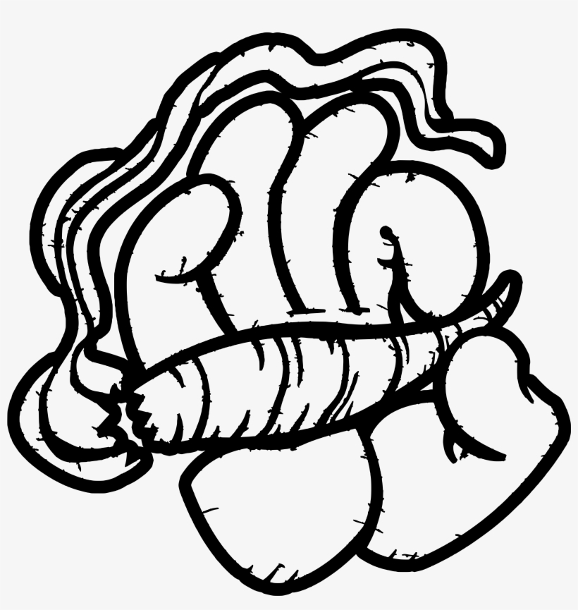 Get This Design Now A Shirt Weed - Cartoon Weed Leaf Smoking, transparent png