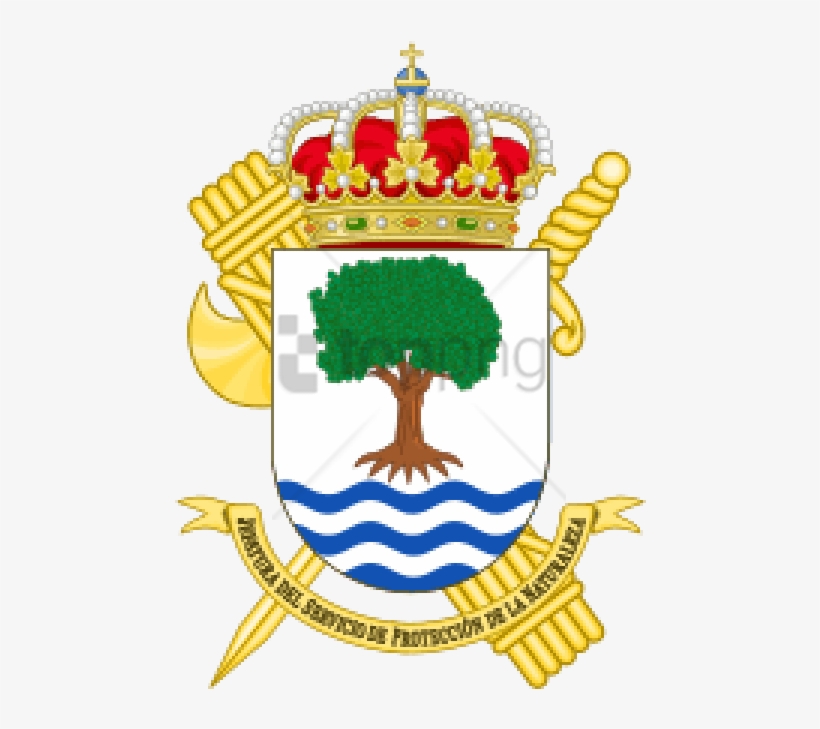 Free Png Download Escudo Guardia Civil Png Images Background - Coat Of Arms Guardia Civil, transparent png