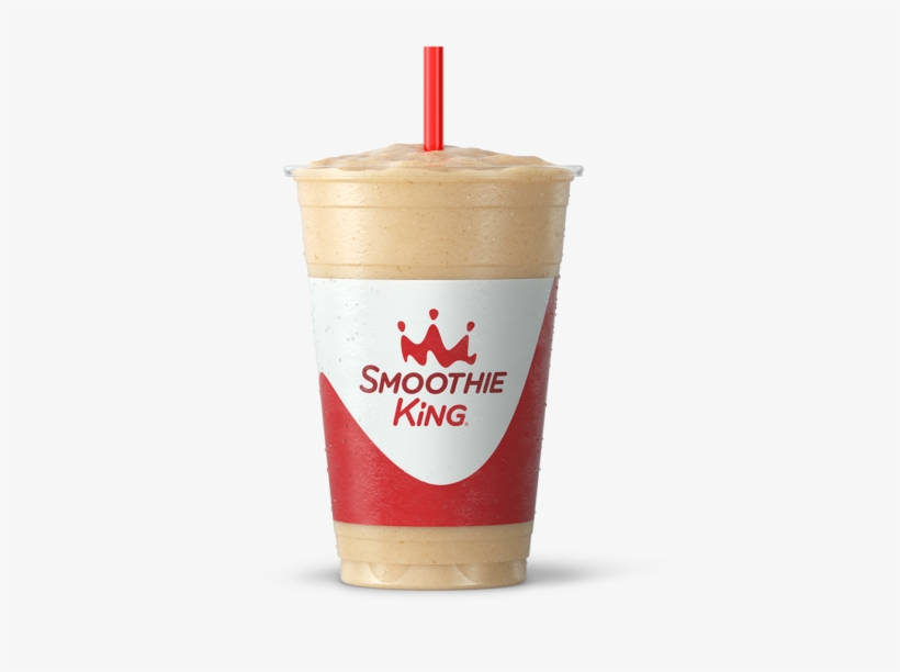 Sk Fitness Gladiator Vanilla With Ingredients - Smoothie King, transparent png