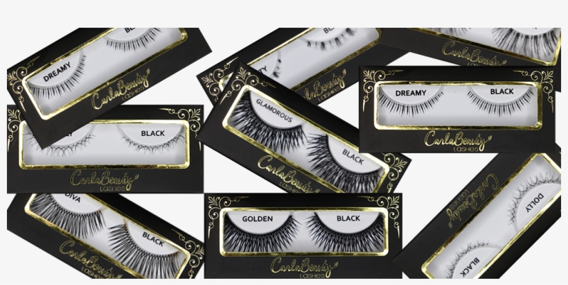 Eyelashes Full Collection - Eyelash Extensions, transparent png