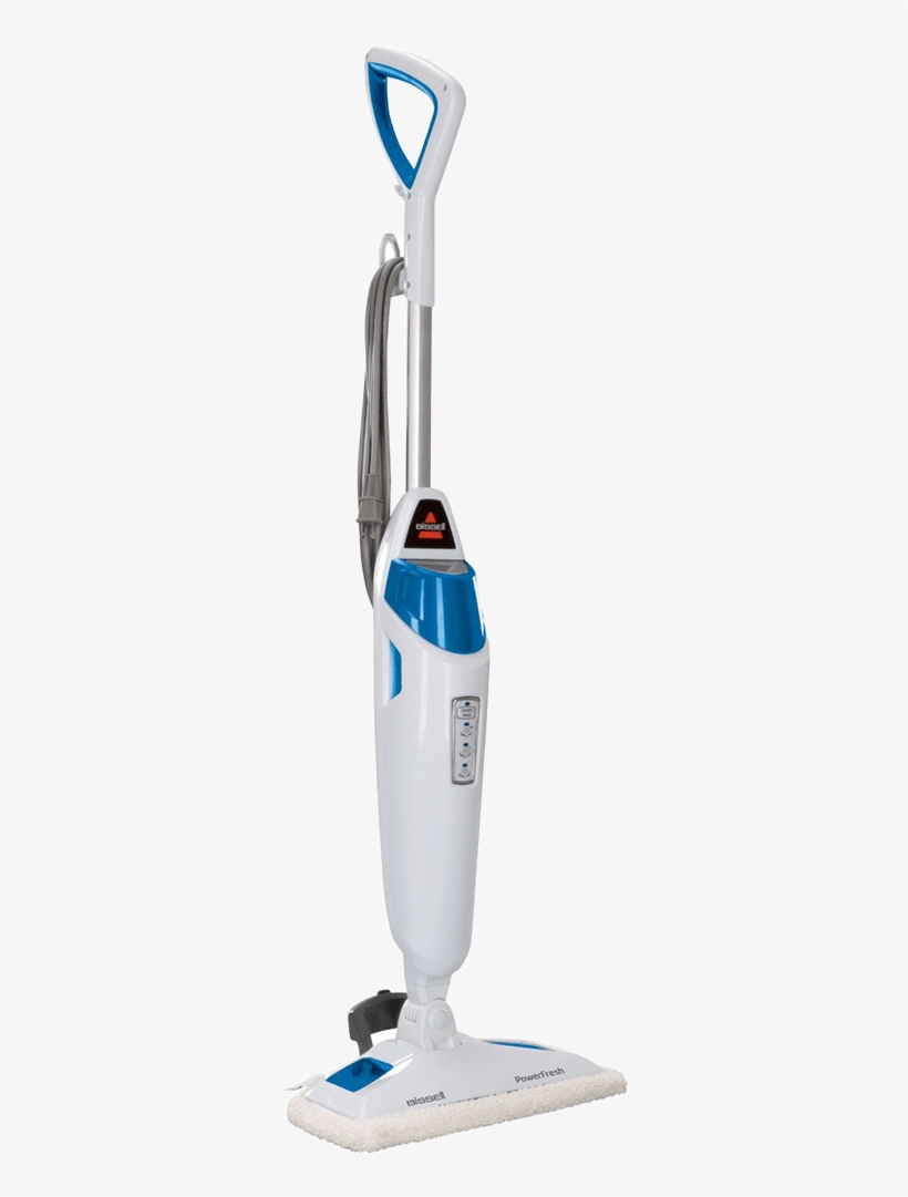 Bissell 1940 Powerfresh Steam Mop Blue, transparent png