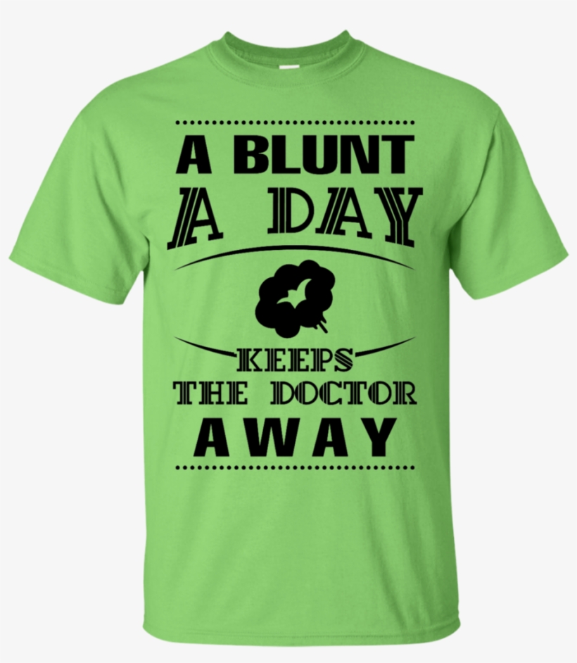 A Blunt A Day T-shirt - Laserdisc, transparent png