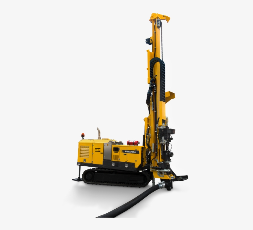 Drill Rig - Welldrill 3062, transparent png