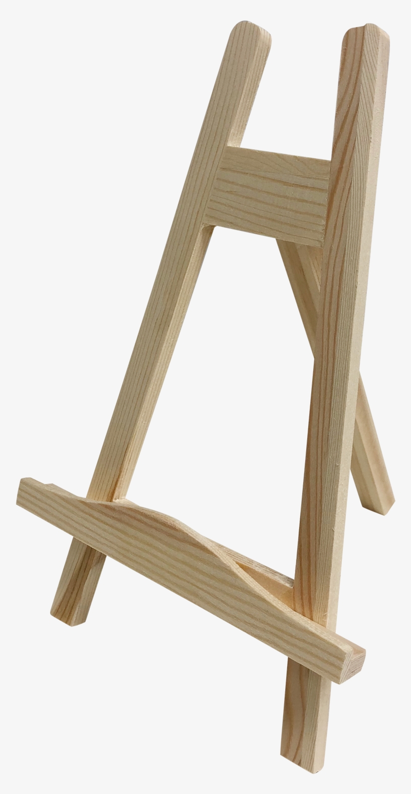 Counter Top Easel & Hpl Blackboard - Folding Chair, transparent png