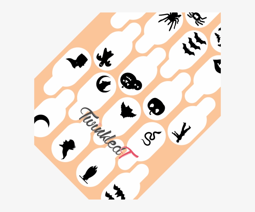 Spooky Variety Vinyl Sheet Spooky Variety Vinyl Sheet, transparent png