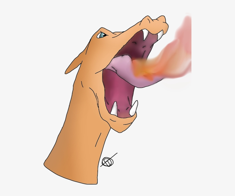 I'm A Breath Of Fire - Cartoon, transparent png