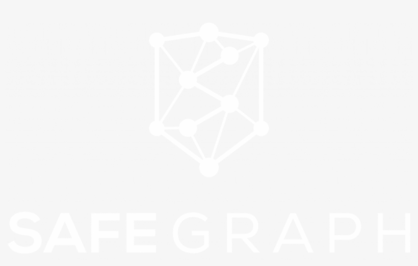 Safegraph Logo White - Happy Fifth Month Anniversary, transparent png