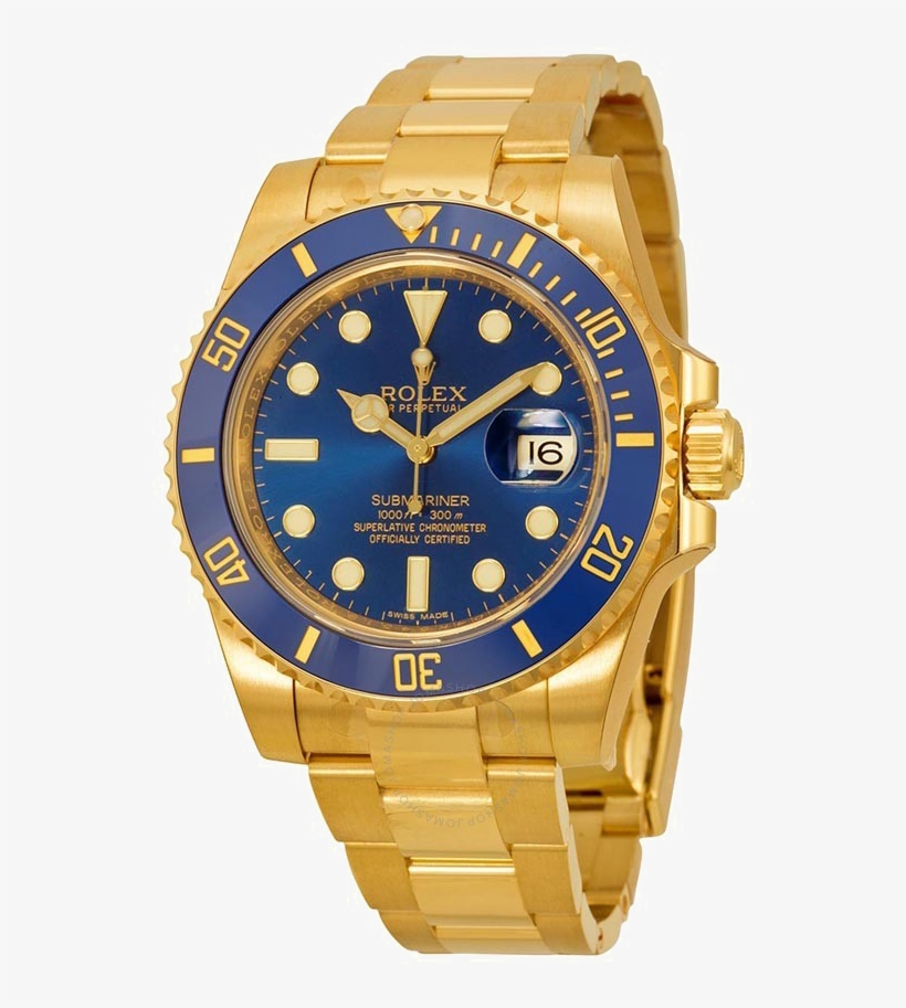 Rolex Transparent Images - Rolex Submariner 18k, transparent png
