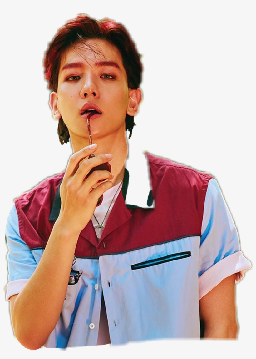 Baekhyun Sticker - Sticker Exo Baekhyun, transparent png