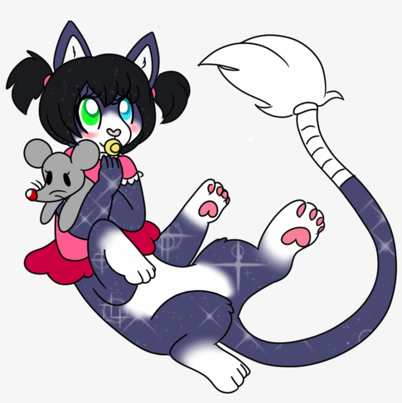 Babbu Kitty - Mörk Materia, transparent png