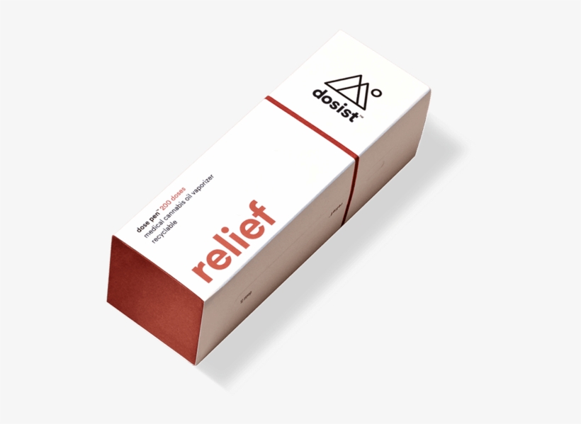 Dosist Relief Pen - Bud.com Delivery, transparent png