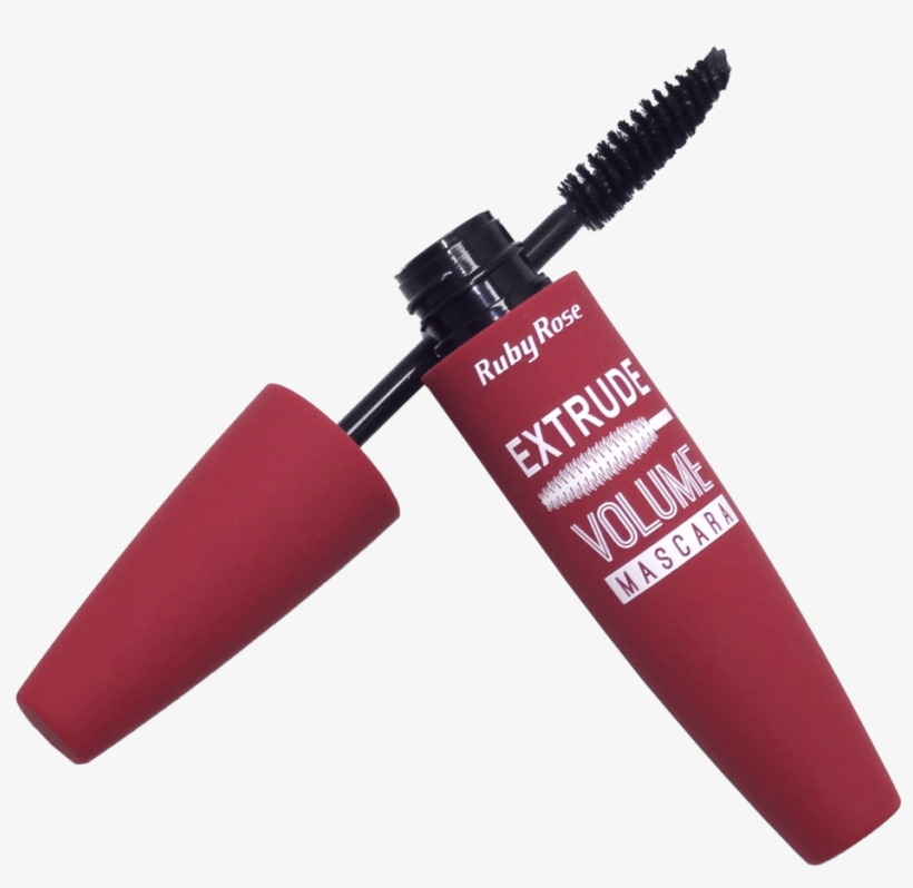 Máscara Para Cílios Extrude Volume Ruby Rose Hb 8308 - Mascara De Cilios Ruby Rose L6, transparent png