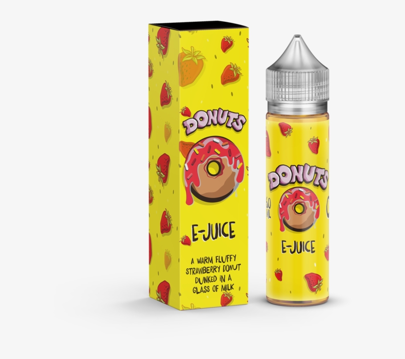 Strawberry Donuts - Blueberry Donuts By Marina Vape, transparent png