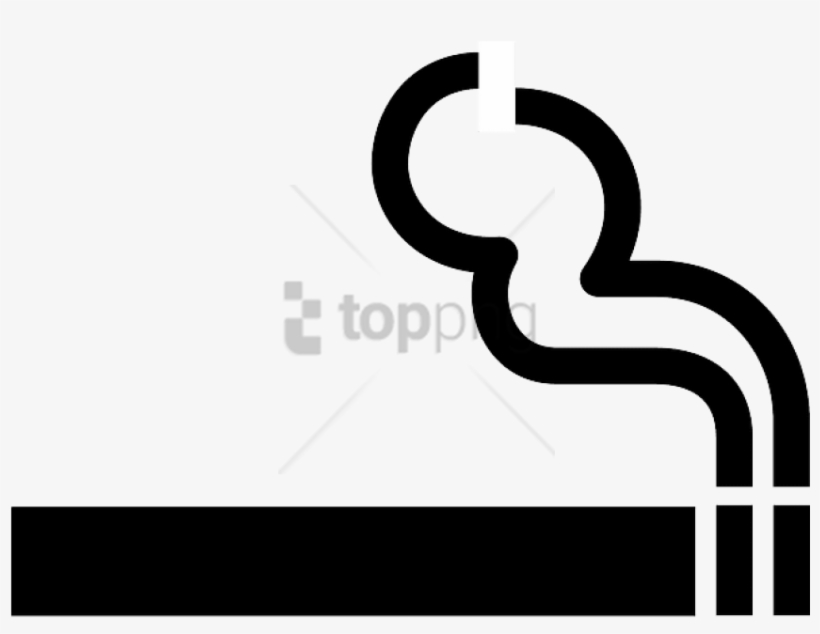 Free Png Download Symbol For Smoking Png Images Background - Smoking Clip Art, transparent png