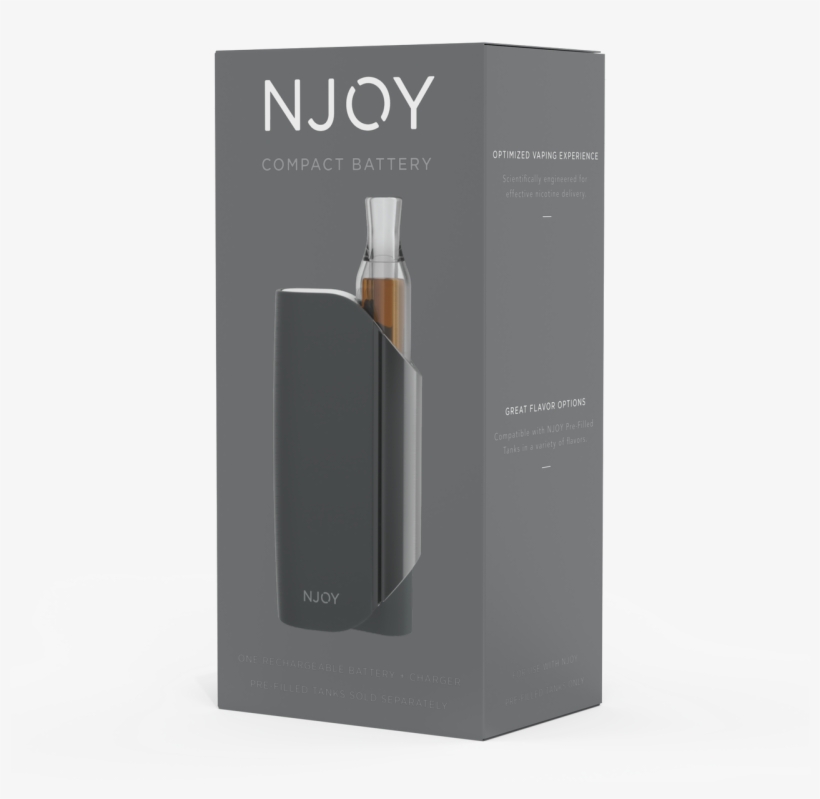 Njoy Convenience Vaping Compact Battery, transparent png