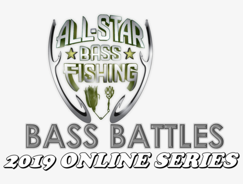 All Star Bass Fishing Hat And Shirt - Emblem, transparent png