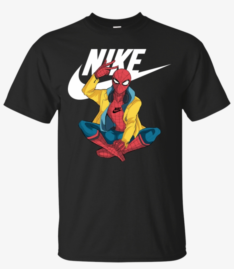 Nike Spiderman Homecoming Funny Tom Holland T Shirt - Tshirt Design For Volleyball, transparent png