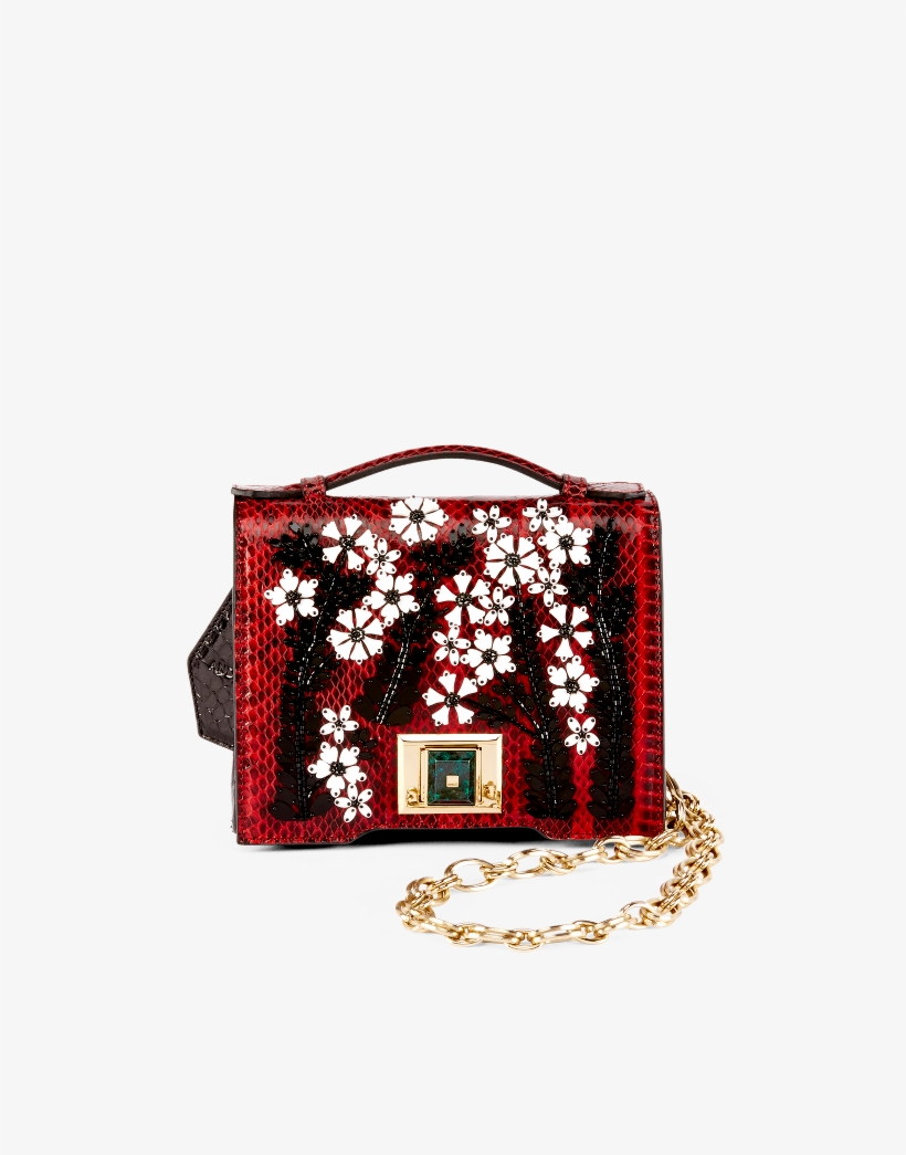 Red "fairy Tale" Mini Brief - Handbag, transparent png