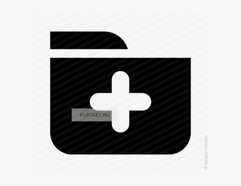 Vector Icon Of Documents Folder With Plus - Flag Of Switzerland, transparent png