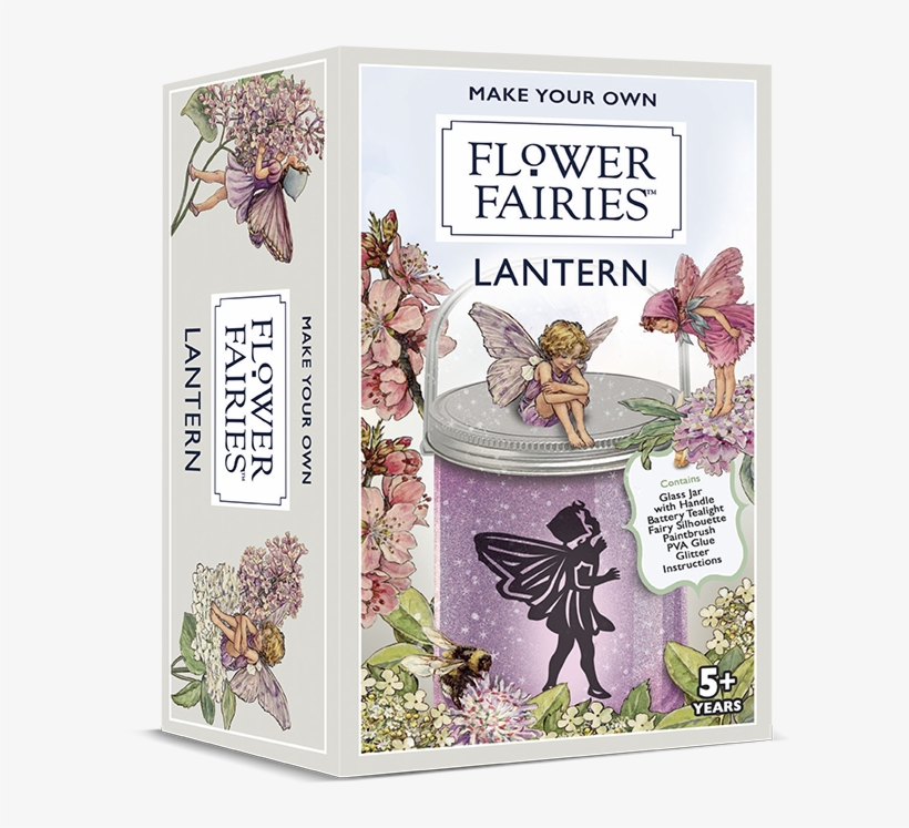 Download Gbc0027 Make Your Own Flower Fairies Lantern 3d Copy Flower Fairies 680x737 Png Download Pngkit